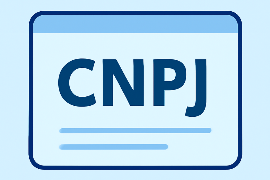 Cartão CNPJ