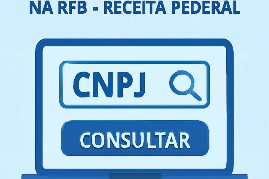 Como Consultar CNPJ na RFB