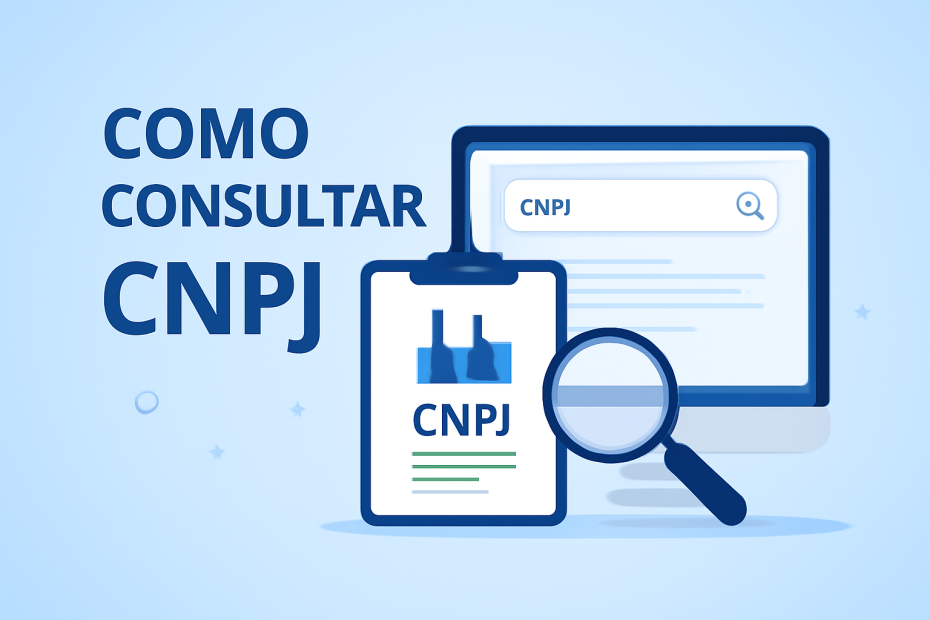 Como consultar CNPJ de uma empresa