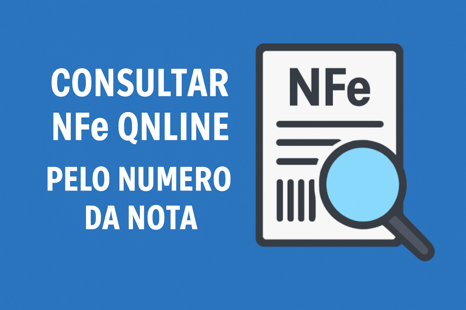 Consultar NFe Online Pelo Número da Nota