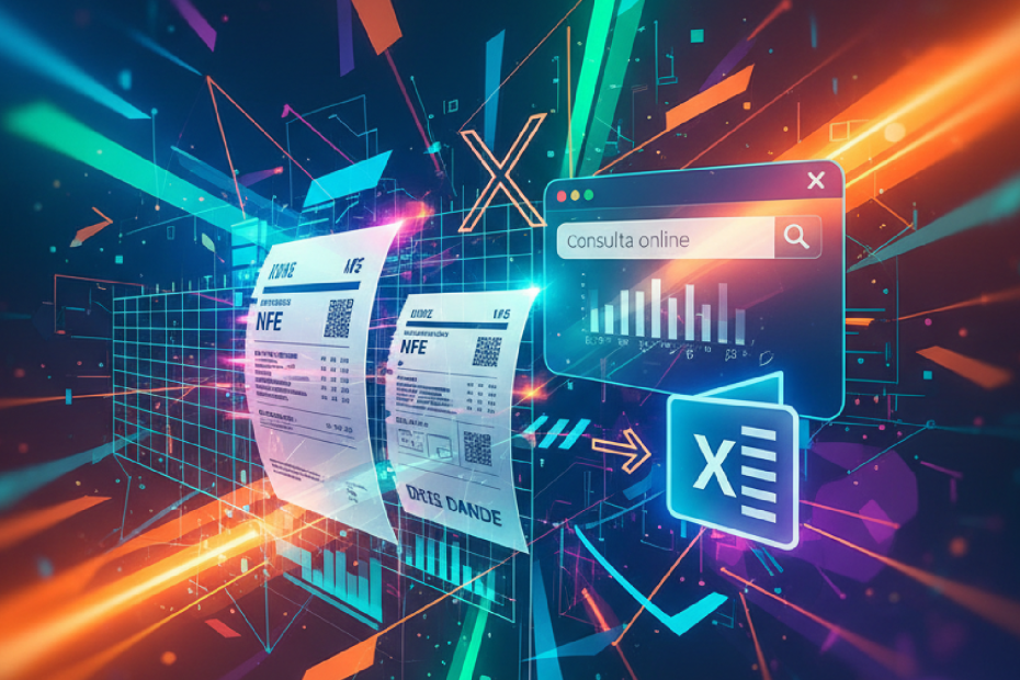 Imagem ilustrativa sobre Exporte Danfe e NFe para Excel