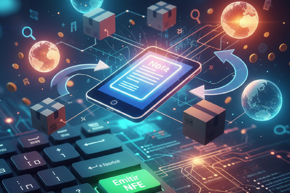 Imagem ilustrativa sobre API de Nota Fiscal para Marketplaces: Como gerenciar múltiplos emissores e Split de Pagamento