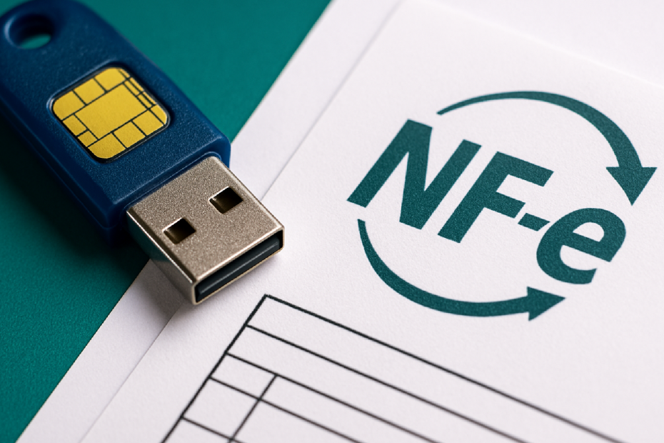 Imagem ilustrativa sobre Certificado Digital para NF-e: Qual Escolher para sua Empresa