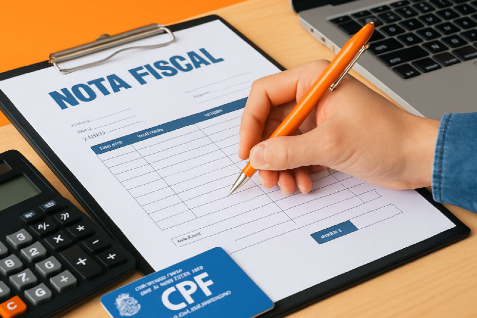 Imagem ilustrativa sobre Como Gerar Nota Fiscal Avulsa: Regras para CPF e MEI