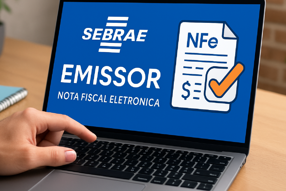 Imagem ilustrativa sobre Guia do Emissor SEBRAE: Como Emitir Notas sem Erros