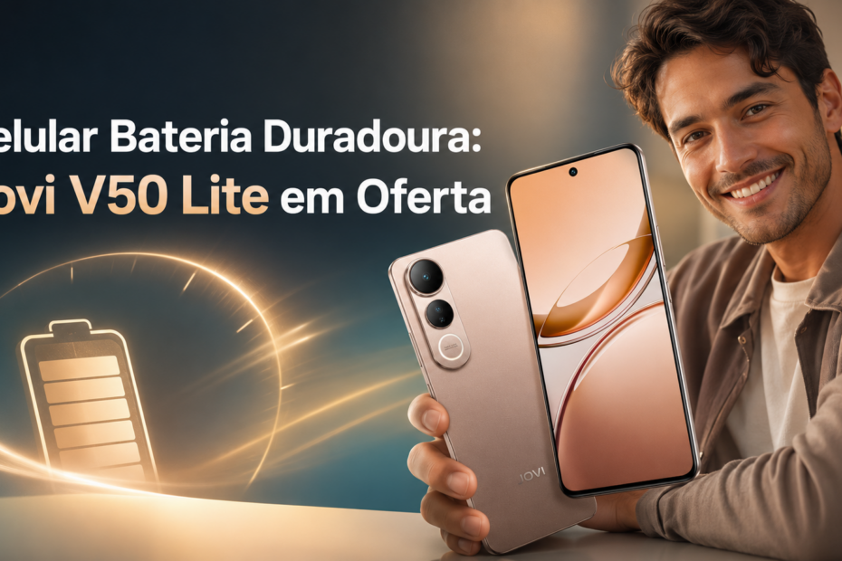 Jovi V50 Lite emissão de notas fiscais MEI