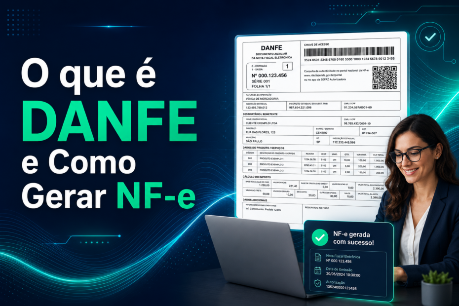 O que e Danfe Online