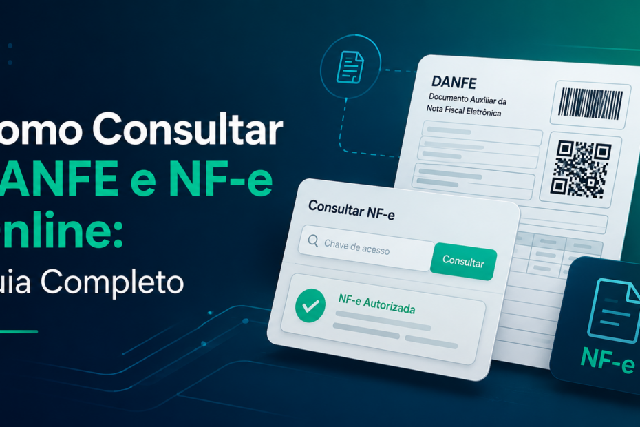 Guia Danfe e como Consultar com a chave de acesso